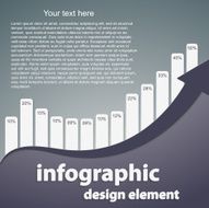 Infographic design template Vector illustration N77
