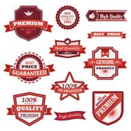 vintage labels N15