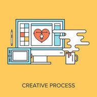 Creative process N11