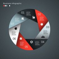 Modern vector template for your business project N392