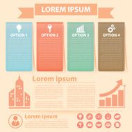 Business infographics banner N2