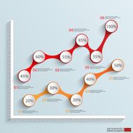 Abstract paper infographic N96