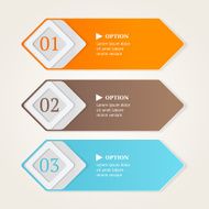 Modern options banners N3