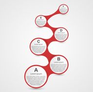 Vector infographic Design template N21