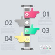 Vector infographic design Eps10 N15