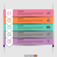 Abstract paper infographic N97