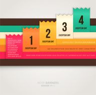 Abstract infographics design N96