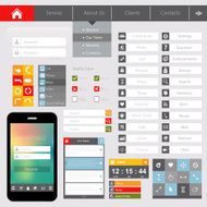 Mobile application elements