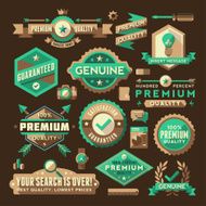 Flat UI Style Labels Collection N5