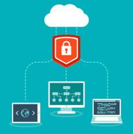 Vector SaaS concept in flat style N2