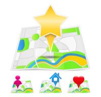 Map icons N9