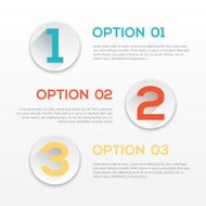 Modern flat design template
