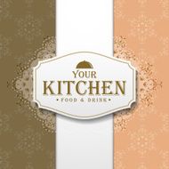 Restaurant menu N60
