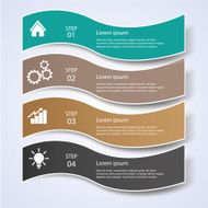 Business Infographic style Vector illustration N64