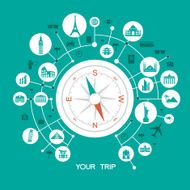 Travel and tourism background N5