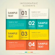 abstract banner infographics N89