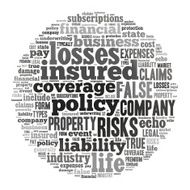 insurance word cloud N4