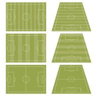 Soccer courts
