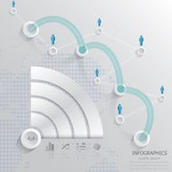 Communication Connecting Infographics