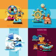 Amusement Design Concept Set N2