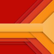 abstract colorful square banner background for design