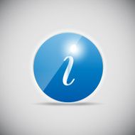 Shine glossy computer icon vector illustration N60