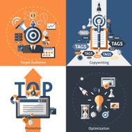 seo icons set N3