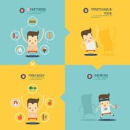 step to weight loss infographic