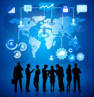 Business Networking with Infographics N3