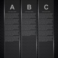 Glass infographic template design N2