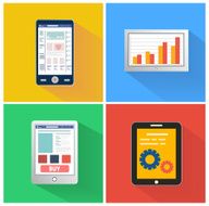 Set of smartphones