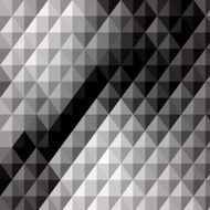 abstract black and white rhombus pattern background N2