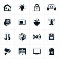 Home Automation Icons N2