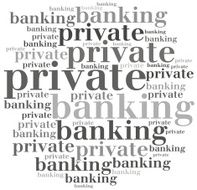 Private banking Financial service concept N2
