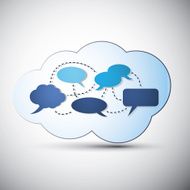 Cloud computing concept design N17