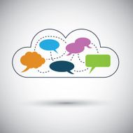 Cloud computing concept design N18