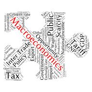 word cloud of economic growth related items N21