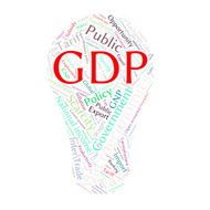 word cloud of economic growth related items N22