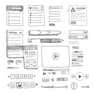Web page template N6