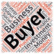 Business &amp; finance related word cloud background N23