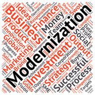 Business &amp; finance related word cloud background N24