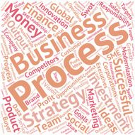 Business &amp; finance related word cloud background N30