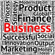 Business &amp; finance related word cloud background N32