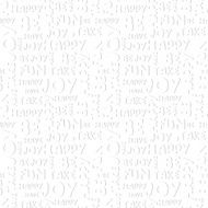 white text pattern