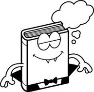 Cartoon Horror Novel Dreaming N2