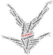 Breakdancing concept Word cloud illustration N5