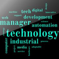Technology abstract Background N5