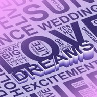 3D blue Dreams