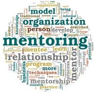 Mentoring concept in tag cloud N2