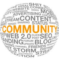 Community - Word Cloud Text N2